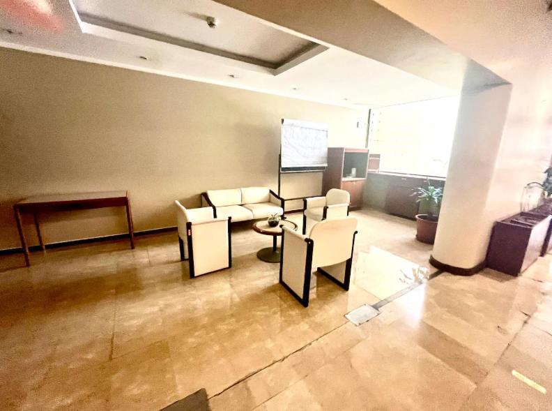 Lujosa Habitación en elegante departamento de Quito Exterior foto